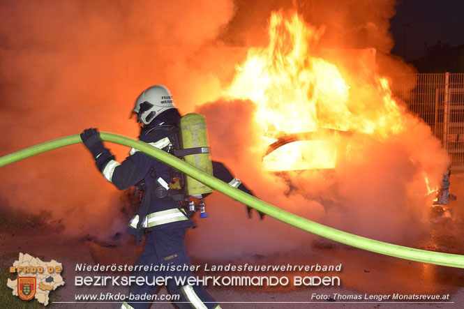 20230626 Fahrzeugbrand in Weigelsdorf entpuppt sich als Kriminalfall Foto: Thomas Lenger Monatsrevue.at 20230626 Fahrzeugbrand in Weigelsdorf entpuppt sich als Kriminalfall Foto: Thomas Lenger Monatsrevue.at