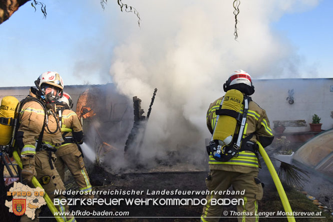 20230715 Gartenhütte in Vollbrand in Ebreichsdorf Foto: Thomas Lenger Monatsrevue.at 20230715 Gartenhütte in Vollbrand in Ebreichsdorf Foto: Thomas Lenger Monatsrevue.at