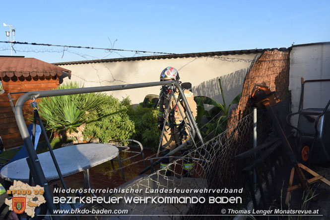 20230715 Gartenhütte in Vollbrand in Ebreichsdorf Foto: Thomas Lenger Monatsrevue.at 20230715 Gartenhütte in Vollbrand in Ebreichsdorf Foto: Thomas Lenger Monatsrevue.at
