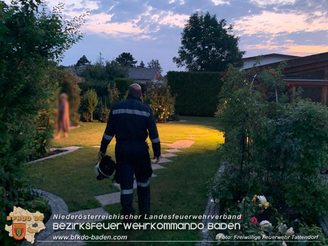 20230717 Königs Python sorgt für Feuerwehreinsatz Foto: Freiwillige Feuerwehr Tattendorf 20230717 Königs Python sorgt für Feuerwehreinsatz Foto: Freiwillige Feuerwehr Tattendorf