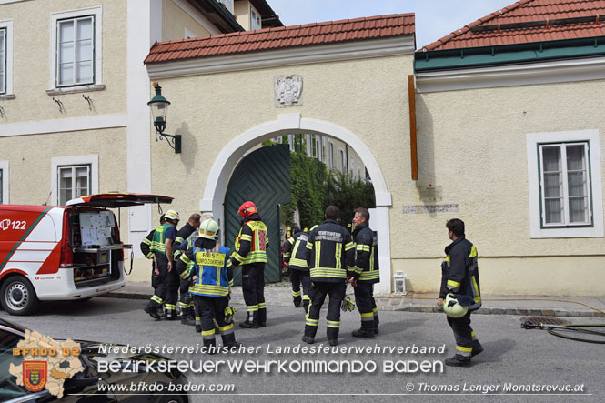 20230725 Schadstoffunfall in Gumpoldskirchen Bezirk Moedling   Foto: Thomas Lenger Monatsrevue.at