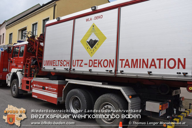 20230725 Schadstoffunfall in Gumpoldskirchen Bezirk Moedling   Foto: Thomas Lenger Monatsrevue.at
