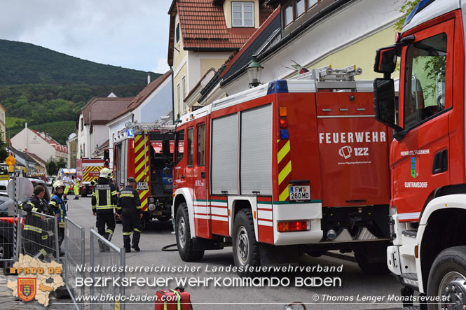 20230725 Schadstoffunfall in Gumpoldskirchen Bezirk Moedling   Foto: Thomas Lenger Monatsrevue.at