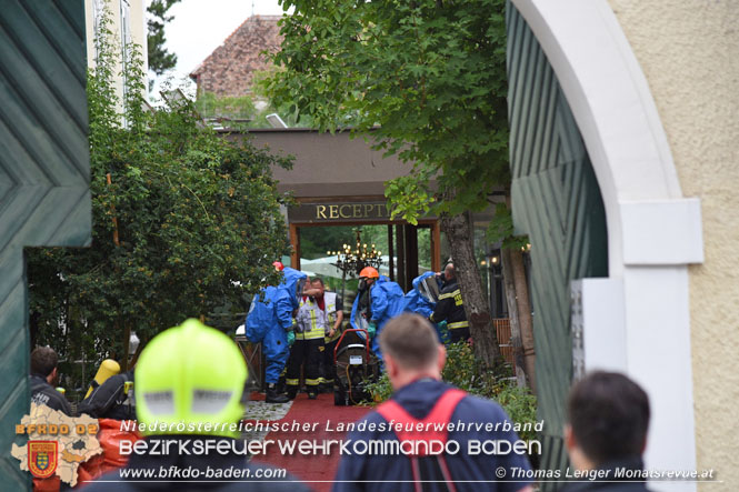 20230725 Schadstoffunfall in Gumpoldskirchen Bezirk Moedling   Foto: Thomas Lenger Monatsrevue.at