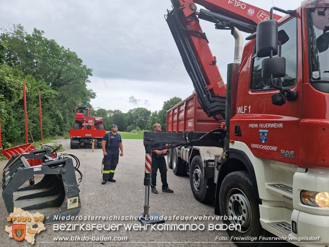 20230807 Katastrophenhilfseinsatz in Kaernten - auch Noe Feuerwehren helfen!