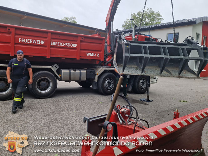 20230807 Katastrophenhilfseinsatz in Kaernten - auch Noe Feuerwehren helfen!