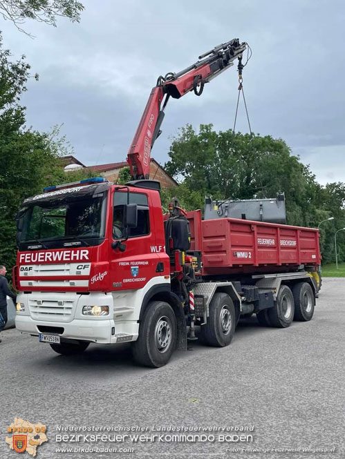 20230807 Katastrophenhilfseinsatz in Kaernten - auch Noe Feuerwehren helfen!