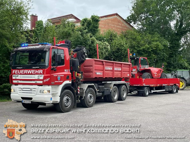 20230807 Katastrophenhilfseinsatz in Kaernten - auch Noe Feuerwehren helfen!