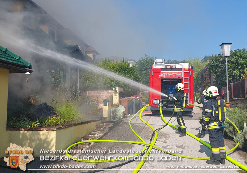 20230819 Kellerbrand in einem Reihenhaus in Enzesfeld/Lindabrunn Foto: FF Enzesfeld 20230819 Kellerbrand in einem Reihenhaus in Enzesfeld/Lindabrunn Foto: FF Enzesfeld