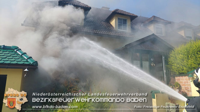 20230819 Kellerbrand in einem Reihenhaus in Enzesfeld/Lindabrunn Foto: FF Enzesfeld 20230819 Kellerbrand in einem Reihenhaus in Enzesfeld/Lindabrunn Foto: FF Enzesfeld