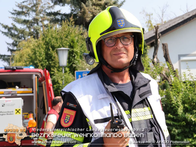 20230819 Kellerbrand in einem Reihenhaus in Enzesfeld/Lindabrunn Foto: ASB ÖA Markus Hackl AFKDO Pottenstein 20230819 Kellerbrand in einem Reihenhaus in Enzesfeld/Lindabrunn Foto: ASB ÖA Markus Hackl AFKDO Pottenstein