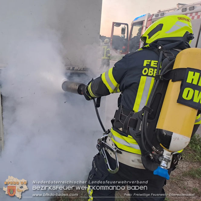 20230821 E-Verteilerkasten in Brand Foto: Freiwillige Feuerwehr Oberwaltersdorf 20230821 E-Verteilerkasten in Brand Foto: Freiwillige Feuerwehr Oberwaltersdorf
