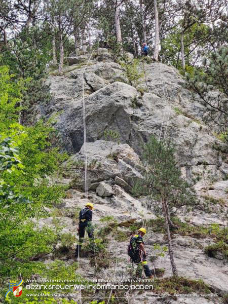Erfolgreicher Einsatz des Sonderdienstes Sprengdienst in Muggendorf (Bzirk WN) Foto: Sprengdienstgruppe SÜD Erfolgreicher Einsatz des Sonderdienstes Sprengdienst in Muggendorf (Bzirk WN) Foto: Sprengdienstgruppe SÜD