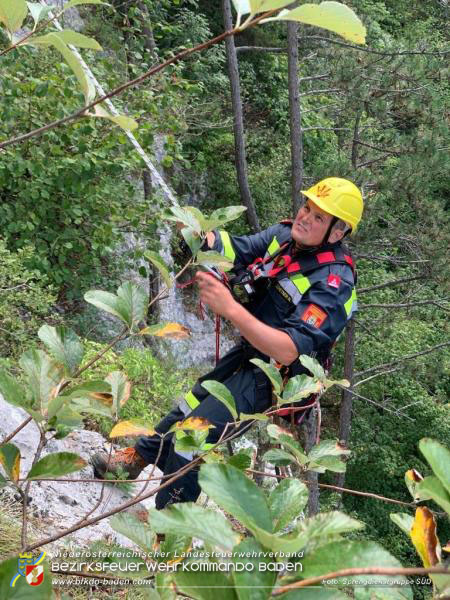 Erfolgreicher Einsatz des Sonderdienstes Sprengdienst in Muggendorf (Bzirk WN) Foto: Sprengdienstgruppe SÜD Erfolgreicher Einsatz des Sonderdienstes Sprengdienst in Muggendorf (Bzirk WN) Foto: Sprengdienstgruppe SÜD
