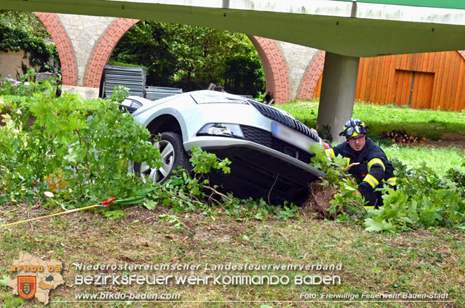 20230829_Personenrettung aus Notlage in Baden  Foto: Viktor van de Castell / Freiwillige Feuerwehr Baden-Stadt
