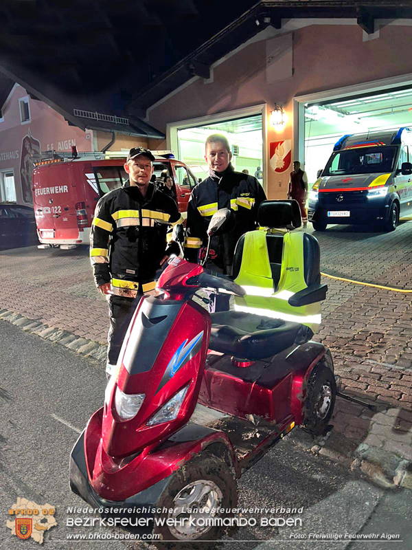 20230910 Erfolgreiche Personensuche im Bezirk BADEN  Foto: Freiwillige Feuerwehr Aigen