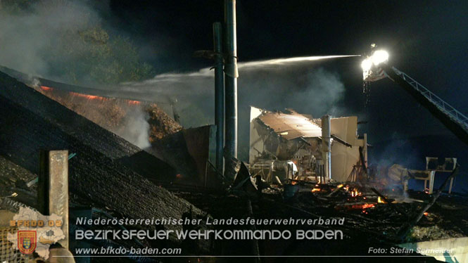 20231007_Großbrand in Heizungsanlage von Hühnerstall in Schwarzensee/Neuhaus Foto: Stefan Schneider BFK Baden 20231007_Großbrand in Heizungsanlage von Hühnerstall in Schwarzensee/Neuhaus Foto: Stefan Schneider BFK Baden