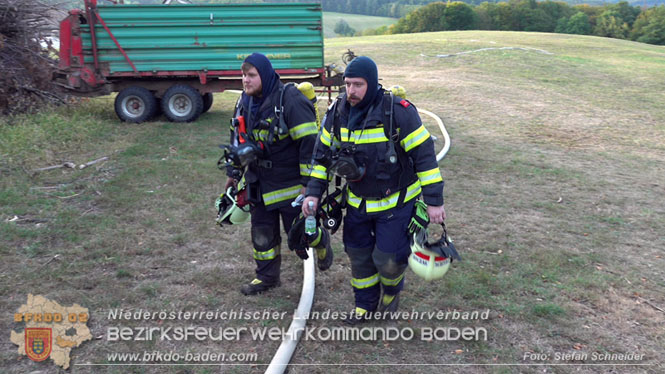 20231007_Großbrand in Heizungsanlage von Hühnerstall in Schwarzensee/Neuhaus Foto: Stefan Schneider BFK Baden 20231007_Großbrand in Heizungsanlage von Hühnerstall in Schwarzensee/Neuhaus Foto: Stefan Schneider BFK Baden