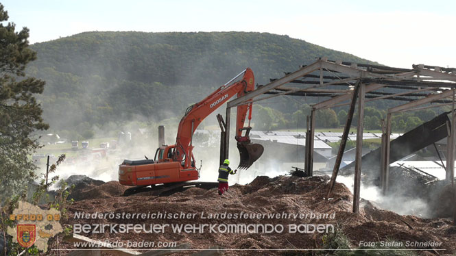 20231007_Großbrand in Heizungsanlage von Hühnerstall in Schwarzensee/Neuhaus Foto: Stefan Schneider BFK Baden 20231007_Großbrand in Heizungsanlage von Hühnerstall in Schwarzensee/Neuhaus Foto: Stefan Schneider BFK Baden