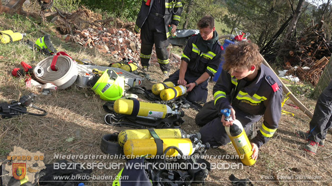 20231007_Großbrand in Heizungsanlage von Hühnerstall in Schwarzensee/Neuhaus Foto: Stefan Schneider BFK Baden 20231007_Großbrand in Heizungsanlage von Hühnerstall in Schwarzensee/Neuhaus Foto: Stefan Schneider BFK Baden