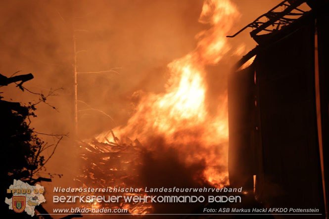 20231007_Großbrand in Heizungsanlage von Hühnerstall in Schwarzensee/Neuhaus Foto: ASB Markus Hackl AFK Pottenstein 20231007_Großbrand in Heizungsanlage von Hühnerstall in Schwarzensee/Neuhaus Foto: ASB Markus Hackl AFK Pottenstein