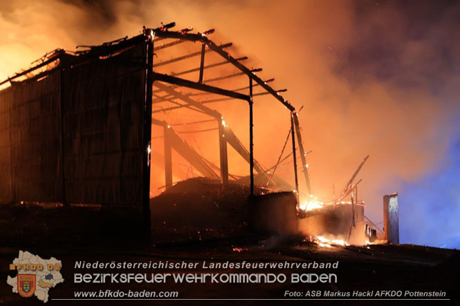 20231007_Großbrand in Heizungsanlage von Hühnerstall in Schwarzensee/Neuhaus Foto: ASB Markus Hackl AFK Pottenstein 20231007_Großbrand in Heizungsanlage von Hühnerstall in Schwarzensee/Neuhaus Foto: ASB Markus Hackl AFK Pottenstein