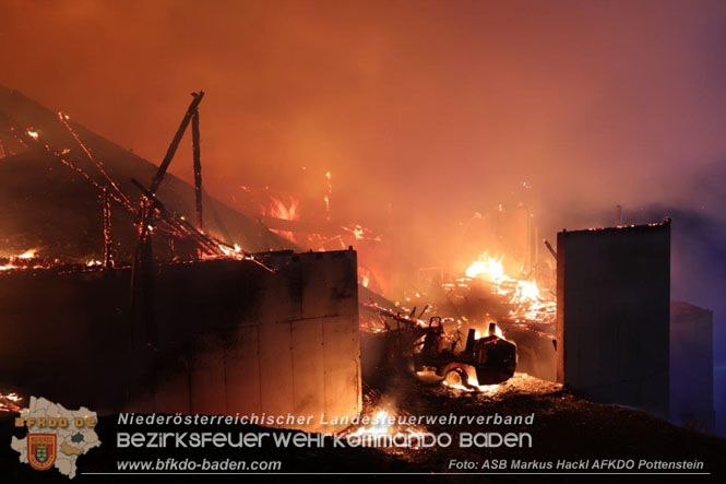 20231007_Großbrand in Heizungsanlage von Hühnerstall in Schwarzensee/Neuhaus Foto: ASB Markus Hackl AFK Pottenstein 20231007_Großbrand in Heizungsanlage von Hühnerstall in Schwarzensee/Neuhaus Foto: ASB Markus Hackl AFK Pottenstein