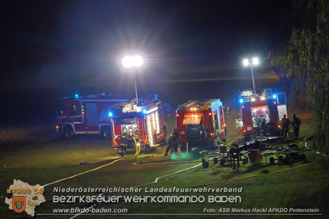 20231007_Großbrand in Heizungsanlage von Hühnerstall in Schwarzensee/Neuhaus Foto: ASB Markus Hackl AFK Pottenstein 20231007_Großbrand in Heizungsanlage von Hühnerstall in Schwarzensee/Neuhaus Foto: ASB Markus Hackl AFK Pottenstein