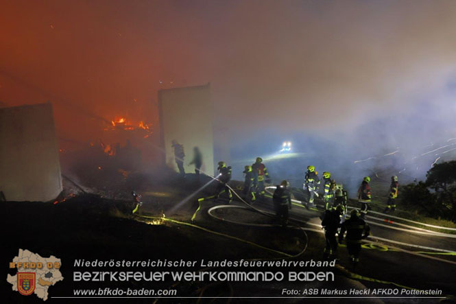 20231007_Großbrand in Heizungsanlage von Hühnerstall in Schwarzensee/Neuhaus Foto: ASB Markus Hackl AFK Pottenstein 20231007_Großbrand in Heizungsanlage von Hühnerstall in Schwarzensee/Neuhaus Foto: ASB Markus Hackl AFK Pottenstein