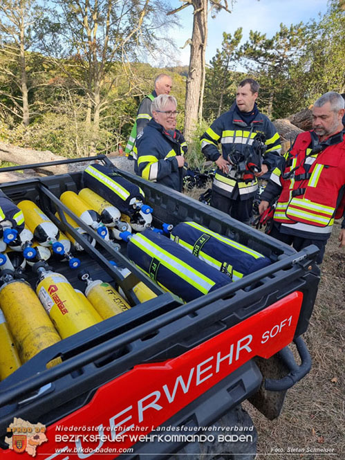 20231007_Großbrand in Heizungsanlage von Hühnerstall in Schwarzensee/Neuhaus Foto: Stefan Schneider BFK Baden 20231007_Großbrand in Heizungsanlage von Hühnerstall in Schwarzensee/Neuhaus Foto: Stefan Schneider BFK Baden
