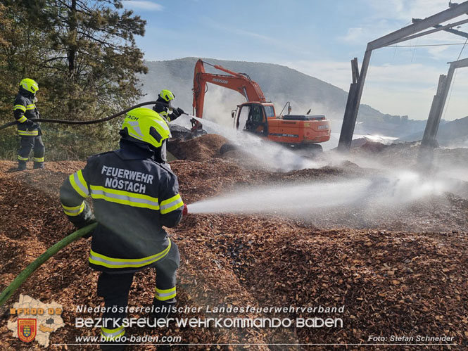 20231007_Großbrand in Heizungsanlage von Hühnerstall in Schwarzensee/Neuhaus Foto: Stefan Schneider BFK Baden 20231007_Großbrand in Heizungsanlage von Hühnerstall in Schwarzensee/Neuhaus Foto: Stefan Schneider BFK Baden