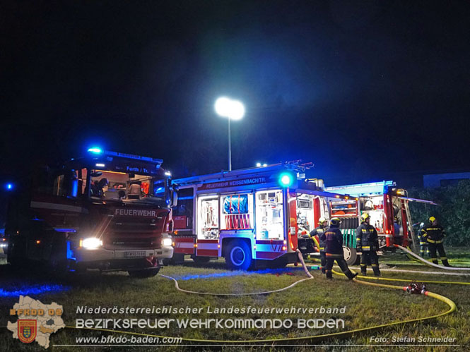 20231007_Großbrand in Heizungsanlage von Hühnerstall in Schwarzensee/Neuhaus Foto: Stefan Schneider BFK Baden 20231007_Großbrand in Heizungsanlage von Hühnerstall in Schwarzensee/Neuhaus Foto: Stefan Schneider BFK Baden