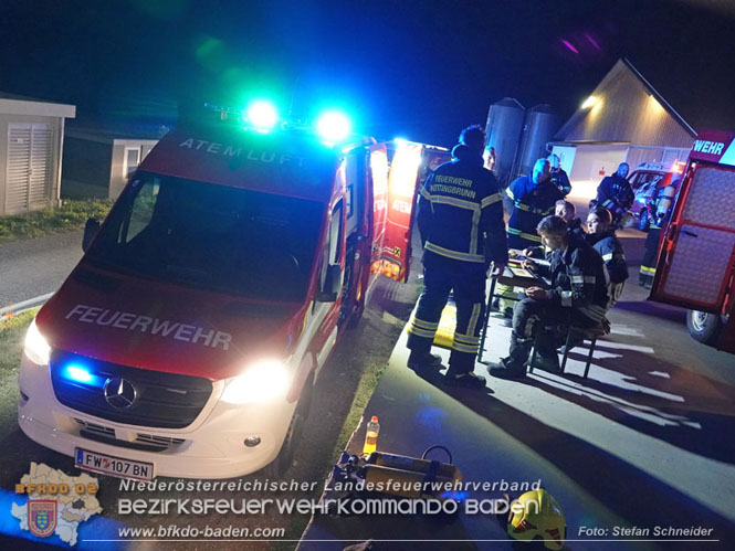 20231007_Großbrand in Heizungsanlage von Hühnerstall in Schwarzensee/Neuhaus Foto: Stefan Schneider BFK Baden 20231007_Großbrand in Heizungsanlage von Hühnerstall in Schwarzensee/Neuhaus Foto: Stefan Schneider BFK Baden