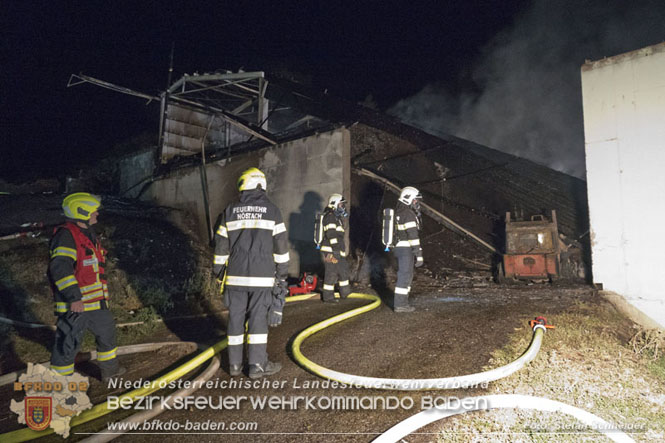 20231007_Großbrand in Heizungsanlage von Hühnerstall in Schwarzensee/Neuhaus Foto: Stefan Schneider BFK Baden 20231007_Großbrand in Heizungsanlage von Hühnerstall in Schwarzensee/Neuhaus Foto: Stefan Schneider BFK Baden