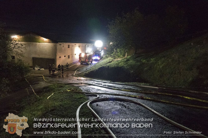 20231007_Großbrand in Heizungsanlage von Hühnerstall in Schwarzensee/Neuhaus Foto: Stefan Schneider BFK Baden 20231007_Großbrand in Heizungsanlage von Hühnerstall in Schwarzensee/Neuhaus Foto: Stefan Schneider BFK Baden