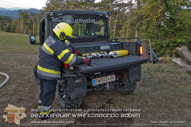20231007_Großbrand in Heizungsanlage von Hühnerstall in Schwarzensee/Neuhaus Foto: Stefan Schneider BFK Baden 20231007_Großbrand in Heizungsanlage von Hühnerstall in Schwarzensee/Neuhaus Foto: Stefan Schneider BFK Baden