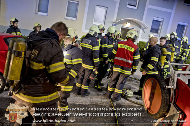 20231018 Wohnungsbrand in Enzesfeld Foto: Stefan Schneider BFKDO BADEN 20231018 Wohnungsbrand in Enzesfeld Foto: Stefan Schneider BFKDO BADEN