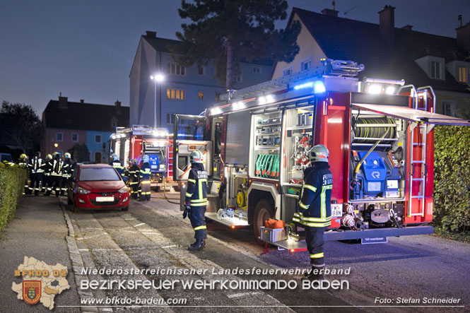 20231018 Wohnungsbrand in Enzesfeld Foto: Stefan Schneider BFKDO BADEN 20231018 Wohnungsbrand in Enzesfeld Foto: Stefan Schneider BFKDO BADEN