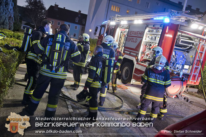 20231018 Wohnungsbrand in Enzesfeld Foto: Stefan Schneider BFKDO BADEN 20231018 Wohnungsbrand in Enzesfeld Foto: Stefan Schneider BFKDO BADEN