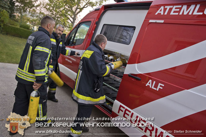 20231018 Wohnungsbrand in Enzesfeld Foto: Stefan Schneider BFKDO BADEN 20231018 Wohnungsbrand in Enzesfeld Foto: Stefan Schneider BFKDO BADEN