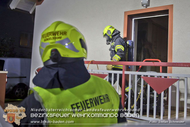 20231019 Kellerbrand im Einfamilienhaus in Günselsdorf  Foto: Stefan Schneider