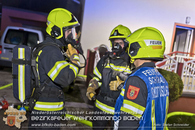 20231019 Kellerbrand im Einfamilienhaus in Günselsdorf  Foto: Stefan Schneider