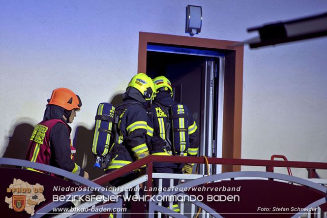 20231019 Kellerbrand im Einfamilienhaus in Günselsdorf  Foto: Stefan Schneider