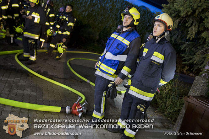 20231019 Kellerbrand im Einfamilienhaus in Günselsdorf  Foto: Stefan Schneider