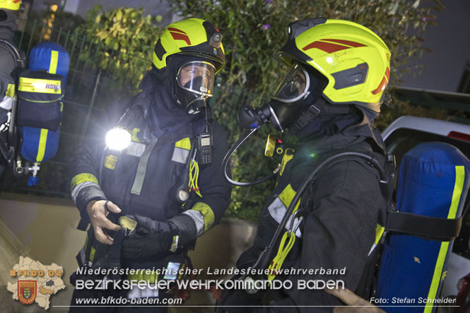 20231019 Kellerbrand im Einfamilienhaus in Günselsdorf  Foto: Stefan Schneider