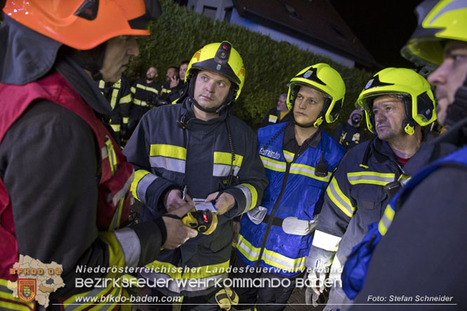20231019 Kellerbrand im Einfamilienhaus in Günselsdorf  Foto: Stefan Schneider