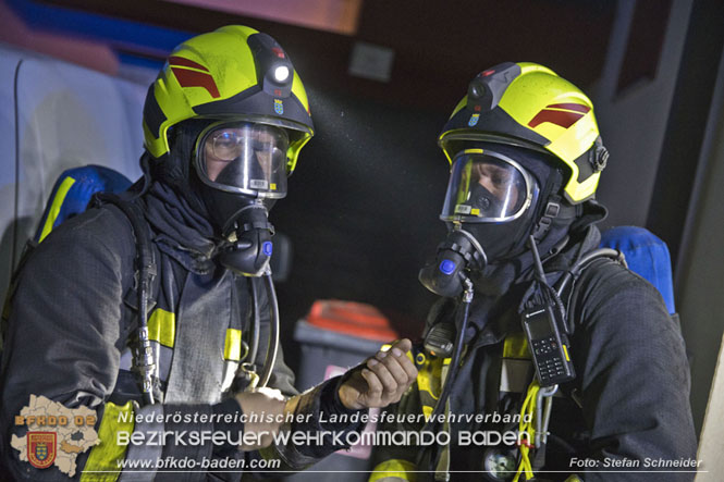 20231019 Kellerbrand im Einfamilienhaus in Günselsdorf  Foto: Stefan Schneider
