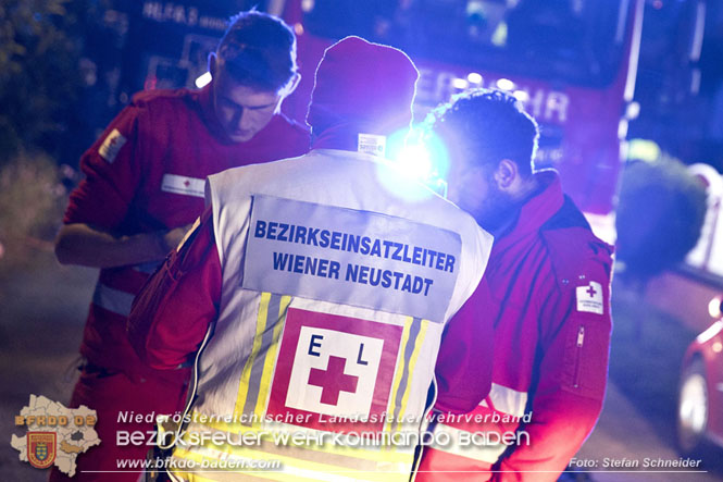 20231019 Kellerbrand im Einfamilienhaus in Günselsdorf  Foto: Stefan Schneider