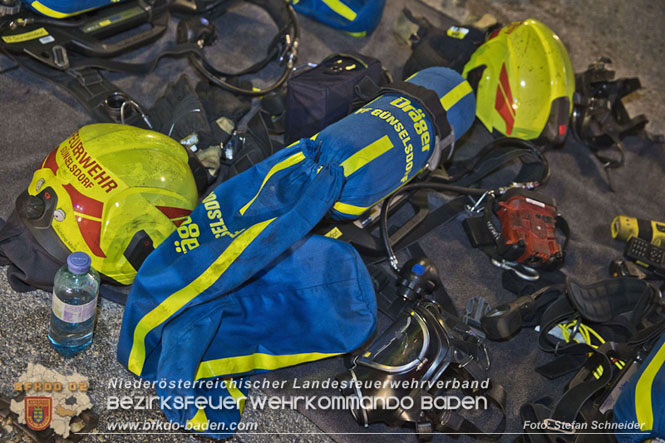 20231019 Kellerbrand im Einfamilienhaus in Günselsdorf  Foto: Stefan Schneider