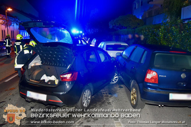 20231029 Alko-Lenker verursacht Unfall mit 4 Pkws in Trumau   Foto: Thomas Lenger Monatsrevue.at